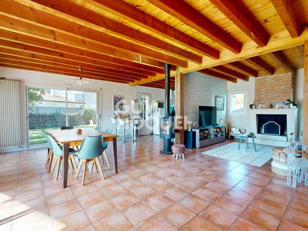 Hossegor - Maison landaise avec 4 chambres et jardin 692 m² - au calme