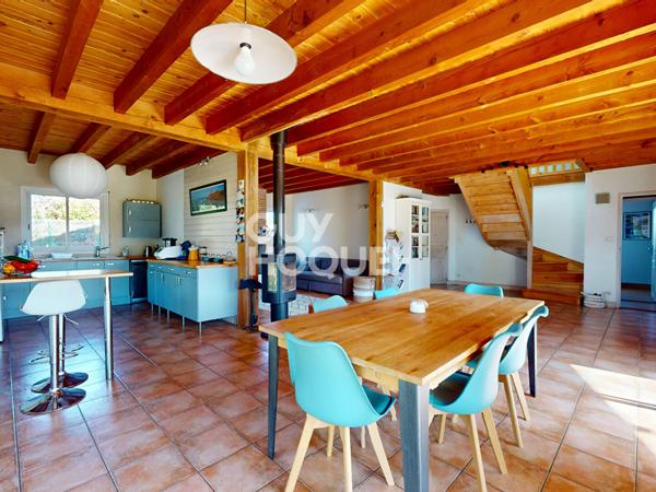 Hossegor - Maison landaise avec 4 chambres et jardin 692 m² - au calme