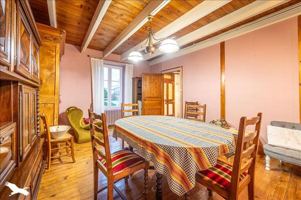 Maison à vendre |  Saint-Hilaire-la-Palud |  6 pièces | 136 m²