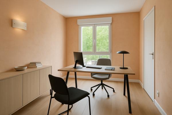 Lingolsheim (67380) À vendre – Appartement 4/5 pièces de 127 m² avec balcon, terrasse, garage double et parking – Lingolsheim