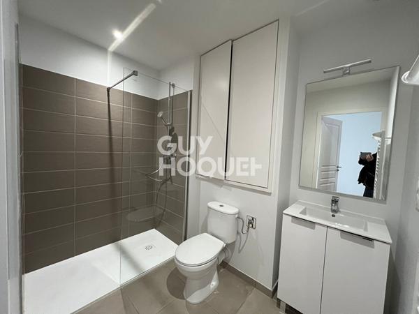 Studio dans résidence sécurisée