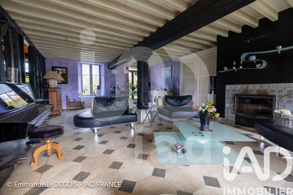 Maison à vendre 10 pièces 316 m² Torvilliers