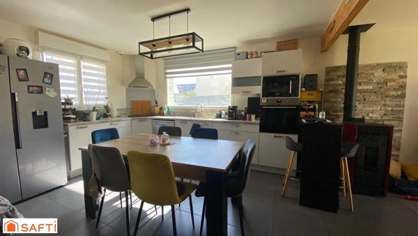 Maison familiale à Hennebont