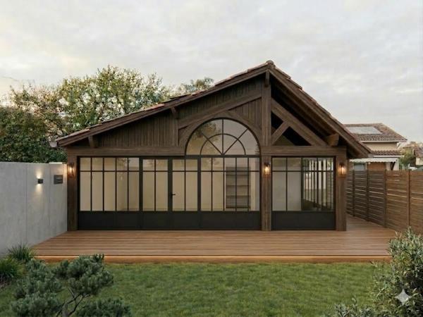 Bâtiment à réinventer – Projet atypique – Saint-Médard-en-Jalles