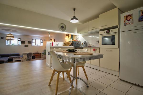 Agen coeur de ville - Appartement loué de type 3 de 70m² avec garage quartier Carnot.