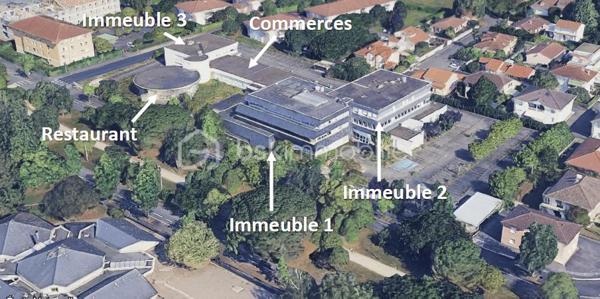 Immeuble de 646 m²
