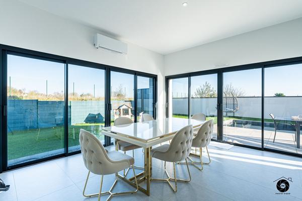 Maison à vendre / Brain Sur L'Authion, 4 chambres, garage et piscine !