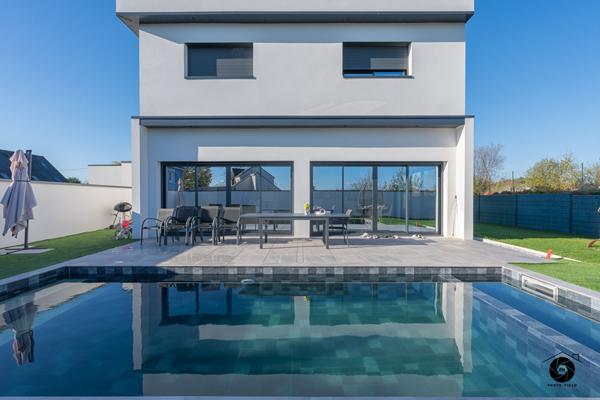 Maison à vendre / Brain Sur L'Authion, 4 chambres, garage et piscine !