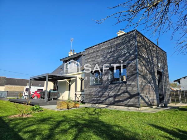 Maison 4 chambres - 118m²