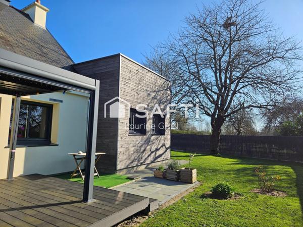 Maison 4 chambres - 118m²