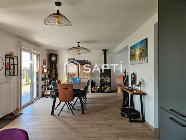 Maison 4 chambres - 118m²