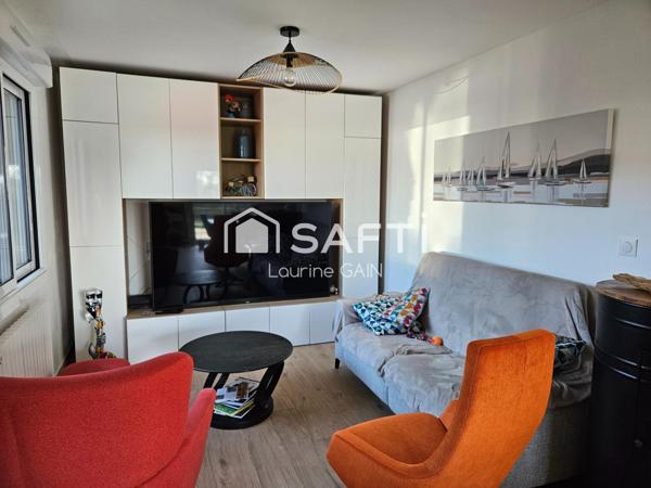 Maison 4 chambres - 118m²