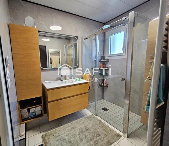 Maison 4 chambres - 118m²