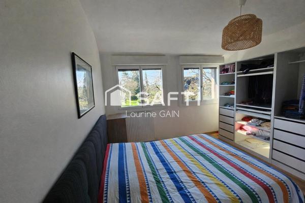 Maison 4 chambres - 118m²