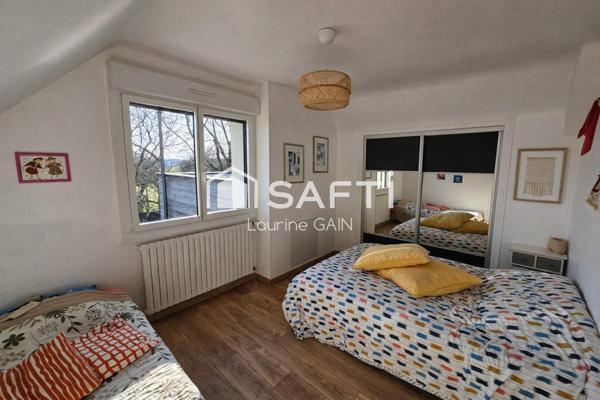 Maison 4 chambres - 118m²