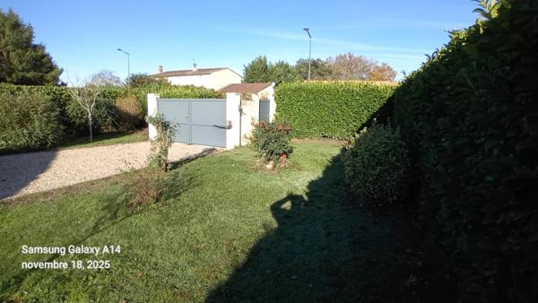 Maison à vendre 6 pièces, plain-pied - AMBARES ET LAGRAVE (33)