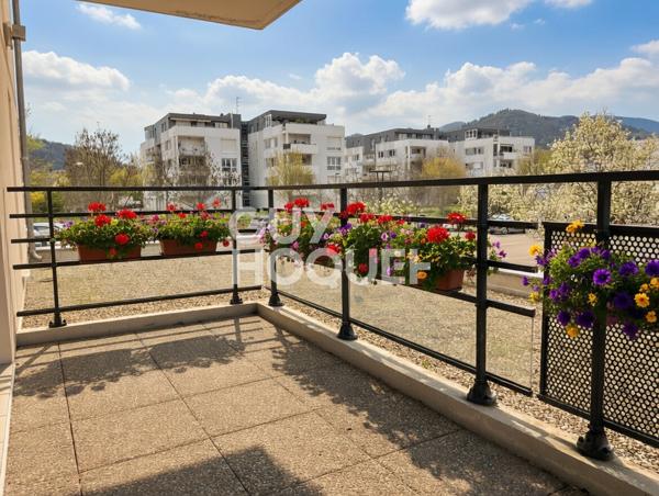 Appartement 3 pièces à vendre à Thann - Exclusivité Guy Hoquet CERNAY