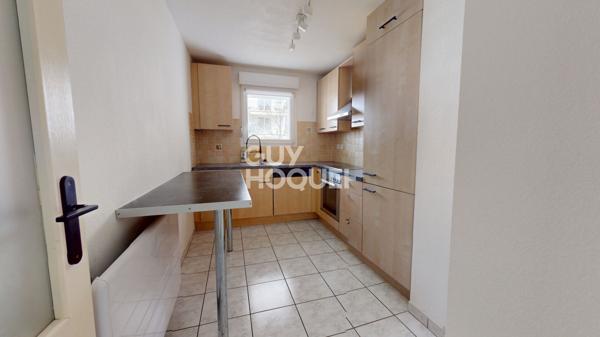Appartement 3 pièces à vendre à Thann - Exclusivité Guy Hoquet CERNAY