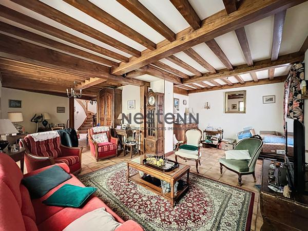 Maison à vendre à Bénouville - 6 pièces, 4 chambres, 149 m²