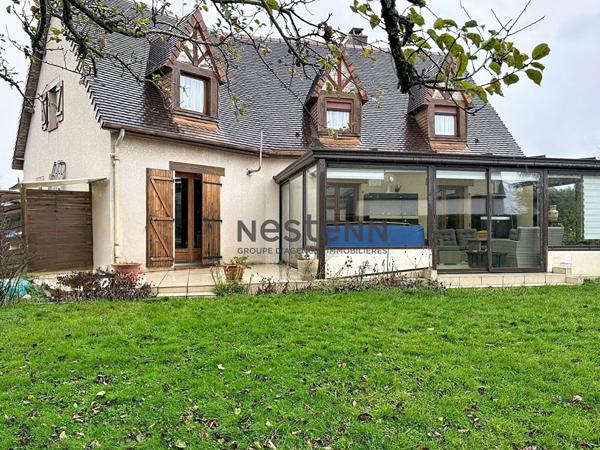 Maison à vendre à Bénouville - 6 pièces, 4 chambres, 149 m²