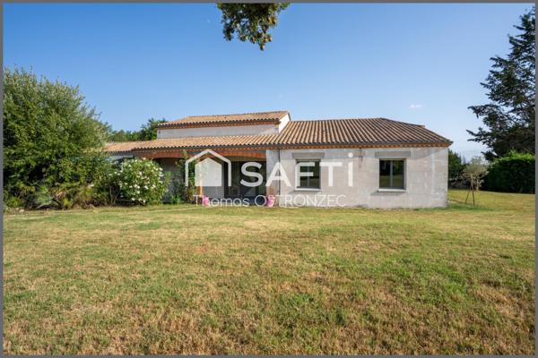 Maison 180 m²,  au calme proche Villeneuve sur Lot