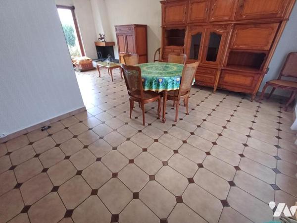 Quartier  QUÉBEC, rue calme et verdoyante : Pavillon de 84 m2 avec GARAGE et JARDIN plein sud