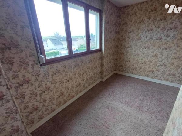 Quartier  QUÉBEC, rue calme et verdoyante : Pavillon de 84 m2 avec GARAGE et JARDIN plein sud