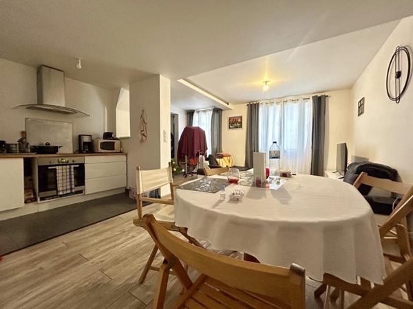 Appartement à vendre |  Quimper |  3 pièces | 65 m²