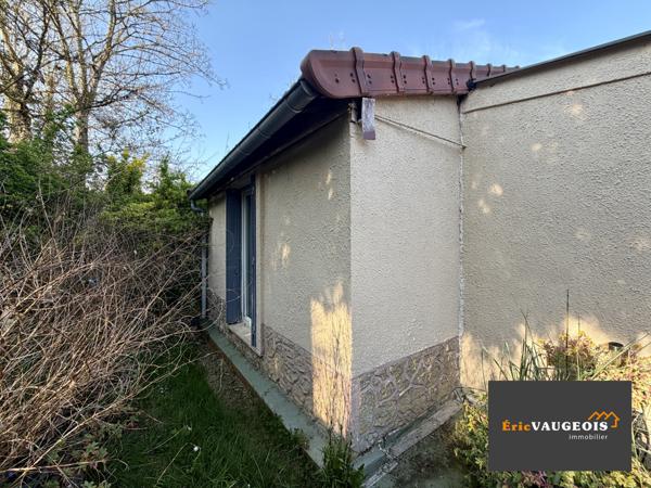 Coulommiers (77120) Maison T3 de 50 m² Terrain 2000m² à Coulommiers