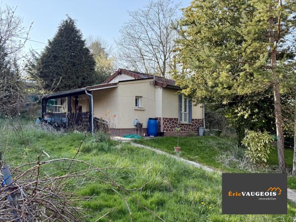 Coulommiers (77120) Maison T3 de 50 m² Terrain 2000m² à Coulommiers