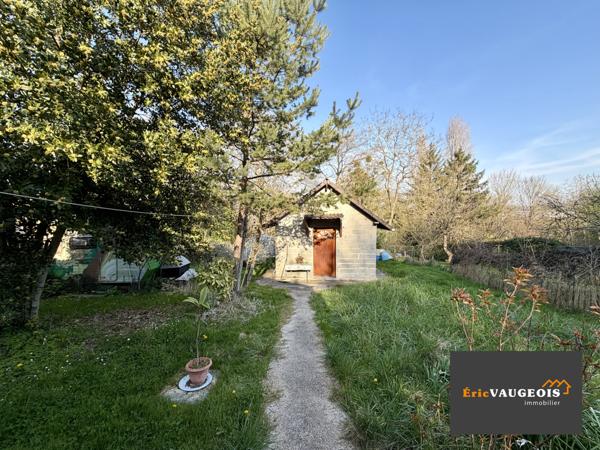 Coulommiers (77120) Maison T3 de 50 m² Terrain 2000m² à Coulommiers