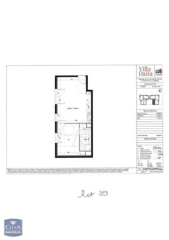 Appartement à louer 2 pièces 42.07m² Neuilly-Plaisance (93360)