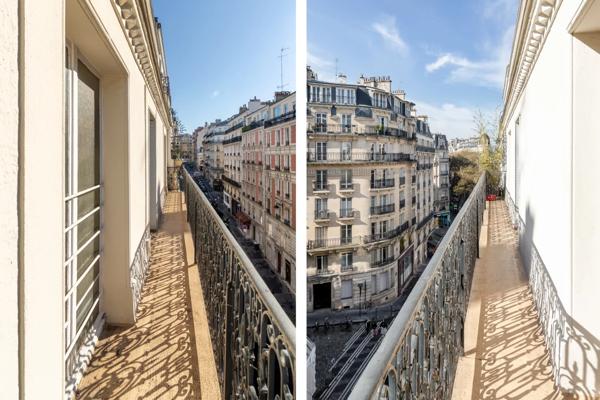 Appartement Paris 18e - LAMARCK - CAULAINCOURT