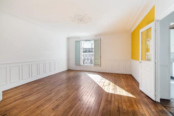 Appartement Paris 18e - LAMARCK - CAULAINCOURT