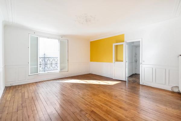 Appartement Paris 18e - LAMARCK - CAULAINCOURT