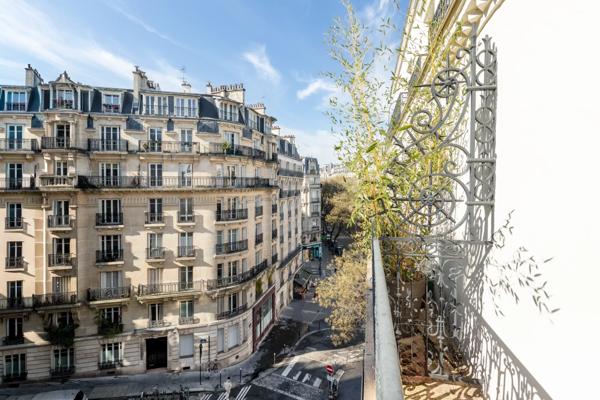 Appartement Paris 18e - LAMARCK - CAULAINCOURT