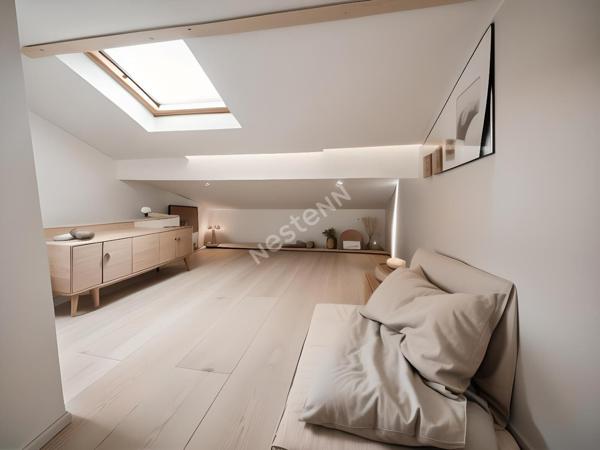 À vendre : Appartement 3 pièces 81m² - La Ciotat - Dernier étage - Duplex