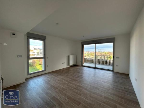 Appartement à louer 3 pièces 59.58m²