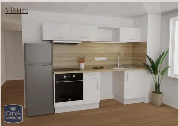 Appartement à louer 3 pièces 59.58m²