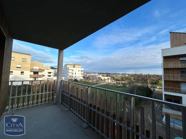 Appartement à louer 3 pièces 59.58m²