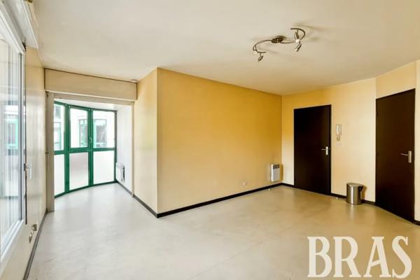 Appartement T1 bis - 26m² - Nantes pont du cens petit port