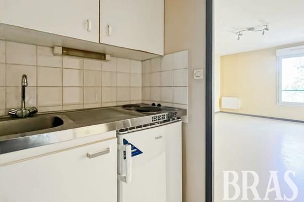 Appartement T1 bis - 26m² - Nantes pont du cens petit port