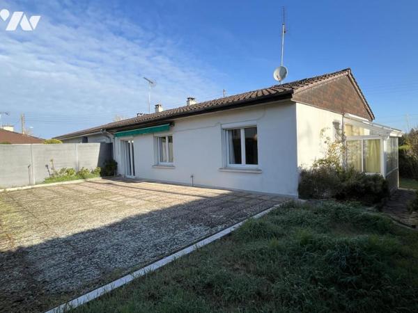 EXCLUSIVITÉ - MUIZON - Maison de Type 4 d'environ 83m² sur parcelle de 394m². 