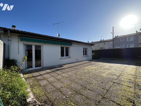 EXCLUSIVITÉ - MUIZON - Maison de Type 4 d'environ 83m² sur parcelle de 394m². 