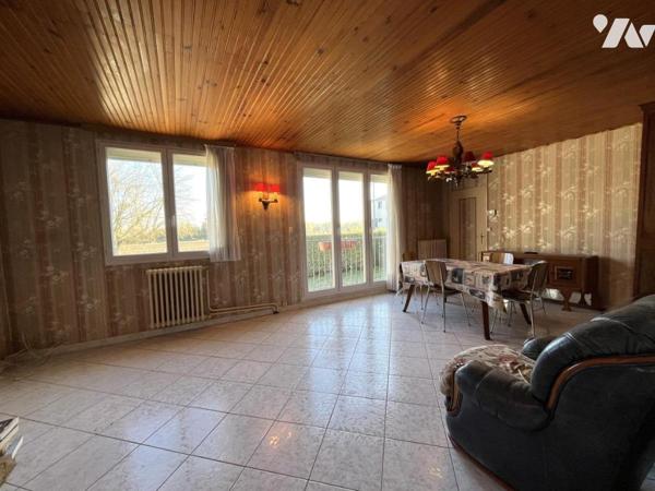 EXCLUSIVITÉ - MUIZON - Maison de Type 4 d'environ 83m² sur parcelle de 394m². 