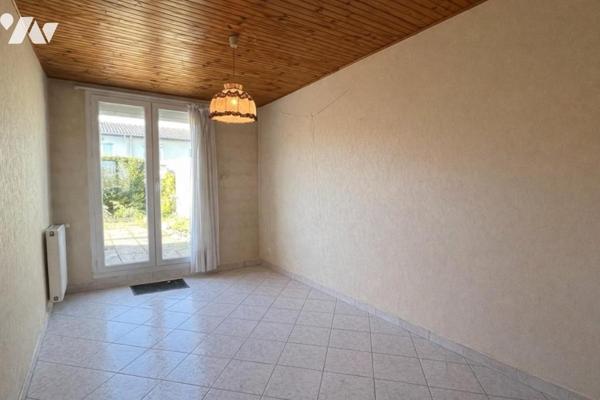 EXCLUSIVITÉ - MUIZON - Maison de Type 4 d'environ 83m² sur parcelle de 394m². 