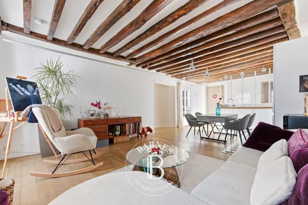 Paris 3ème, Appartement 2 Chambres -  69 m² à vendre