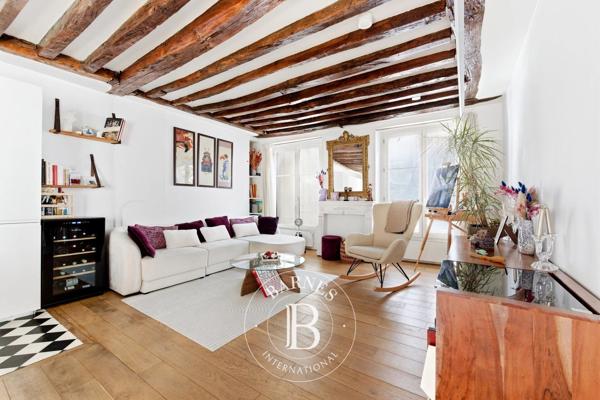 Paris 3ème, Appartement 2 Chambres -  69 m² à vendre