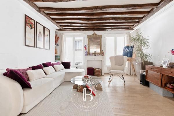Paris 3ème, Appartement 2 Chambres -  69 m² à vendre