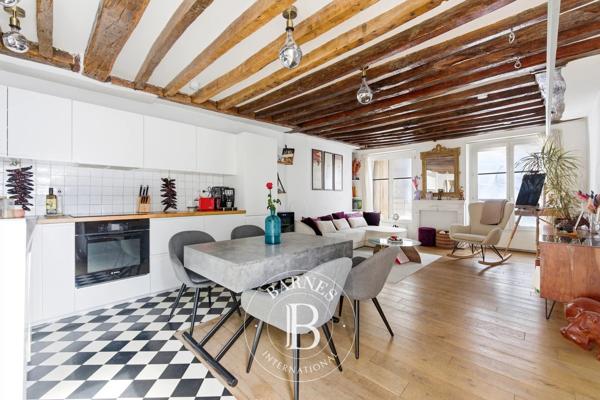 Paris 3ème, Appartement 2 Chambres -  69 m² à vendre